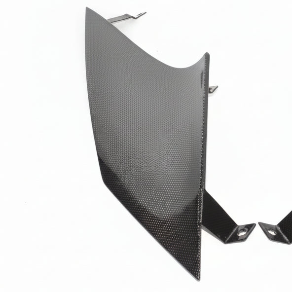 Ferrari 812 Dry Carbon Fiber Front Headlights Surround Trim