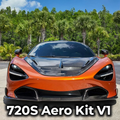 Velocity Exhausts McLaren 720S Velocity Aero - Aero Kit V1