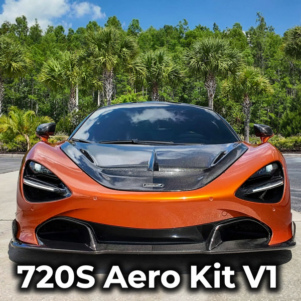 Velocity Exhausts McLaren 720S Velocity Aero - Aero Kit V1