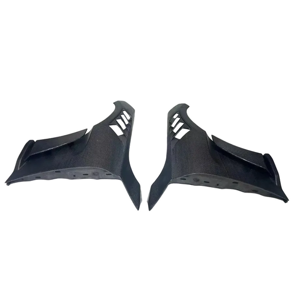 Velocity Exhausts BMW G80 M3 / G82 M4 Carbon Fiber Velocity Aero Vented Front Fenders V3