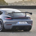 Velocity Exhausts Porsche 718 / 987 Carbon Fiber GT4RS Style Rear Wing