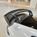 Porsche 992 Turbo S / GT3 Dry Carbon Fiber Velocity Aero Rear Track Wing V1