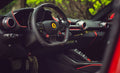 Ferrari F8/812 Carbon Fiber LED Steering Wheel