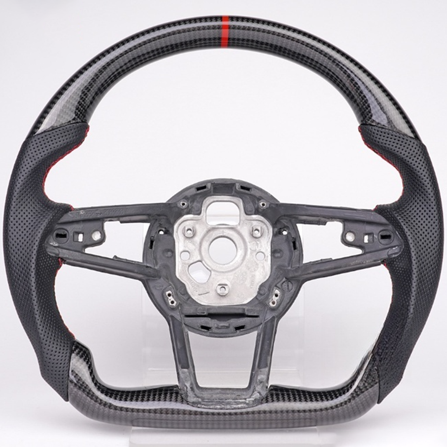 Audi R8 / TT / TTRS Carbon Fiber Steering Wheel
