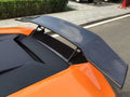 Lamborghini Huracan LP580 / LP610 Dry Carbon Fiber Velocity Aero Rear Wing v1