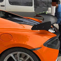 McLaren 570S Dry Carbon Fiber Velocity Aero 620R Style Rear Wing