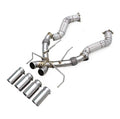 McLaren 750S F1 X-Pipe Exhaust System