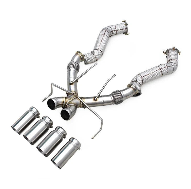 McLaren 750S F1 X-Pipe Exhaust System
