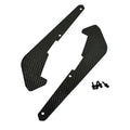 BMW G80 M3 / G82 M4 Dry Carbon Fiber Front Wheel Well Splash Guard Trim