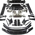 Velocity Exhausts Porsche 992 GT3RS Dry Carbon Fiber Body Kit