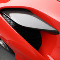 Velocity Exhausts Ferrari F8 Carbon Fiber Side Air Intake Fins