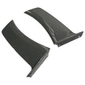 Porsche 992 GT3RS Dry Carbon Fiber OEM Style Rear Canards