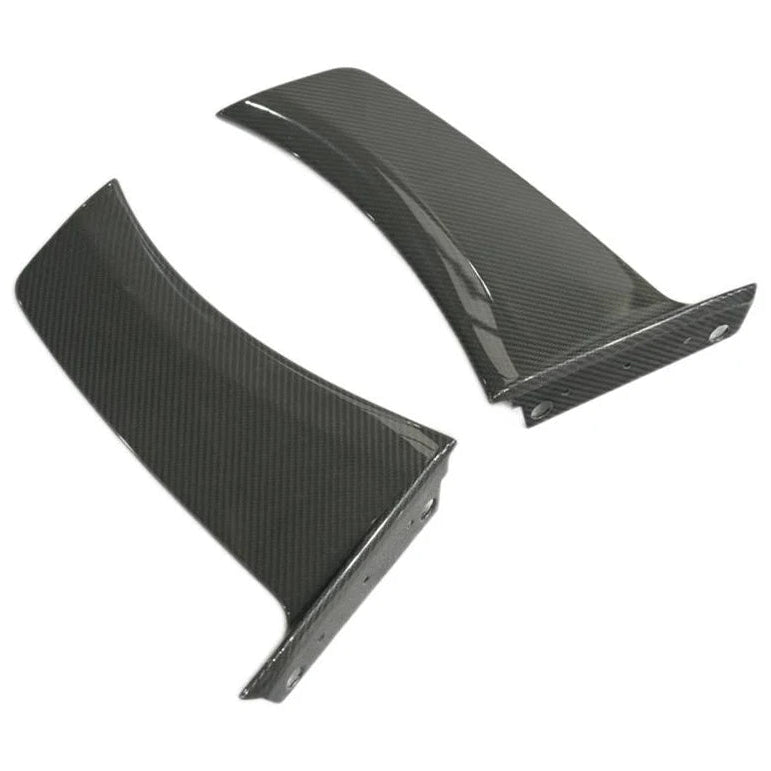Porsche 992 GT3RS Dry Carbon Fiber OEM Style Rear Canards