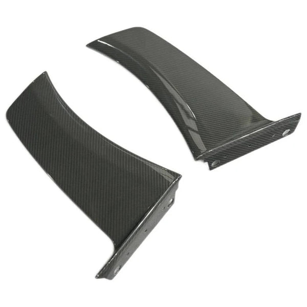 Porsche 992 GT3RS Dry Carbon Fiber OEM Style Rear Canards