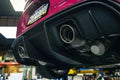 Porsche 718 GT4RS / Spyder RS Titanium VE Exhaust Tips