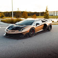 Lamborghini Aventador Carbon Fiber Velocity Aero Hood