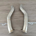 Velocity Exhausts Ferrari 458 Comp Race Pipes