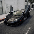 Lamborghini Aventador Carbon Fiber Velocity Aero Hood
