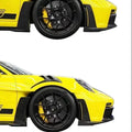 Velocity Exhausts Porsche 992 GT3RS Dry Carbon Fiber Body Kit