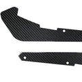 BMW G80 M3 / G82 M4 Dry Carbon Fiber Front Wheel Well Splash Guard Trim