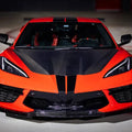 Velocity Exhausts Corvette C8 Dry Carbon Fiber OEM Hood