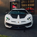Lamborghini Aventador Carbon Fiber Velocity Aero Hood