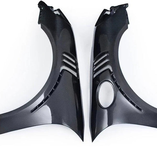 Porsche 991 GT3 / GT3RS Dry Carbon Fiber Front Fenders