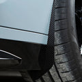 BMW G80 M3 / G82 M4 Dry Carbon Fiber Front Wheel Well Splash Guard Trim