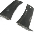 Porsche 992 GT3RS Dry Carbon Fiber OEM Style Rear Canards