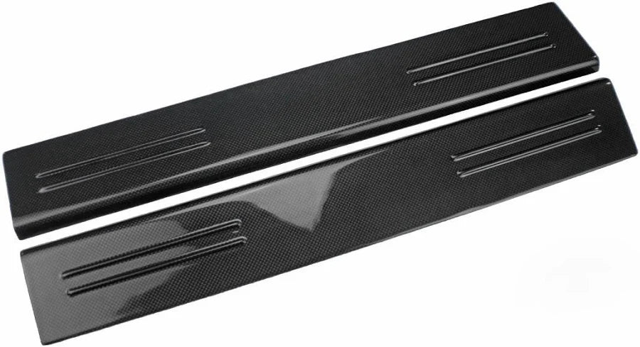 Ferrari 812 Dry Carbon Fiber Door Sill Interior Trim