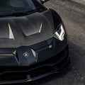 Lamborghini Aventador Carbon Fiber Velocity Aero Hood