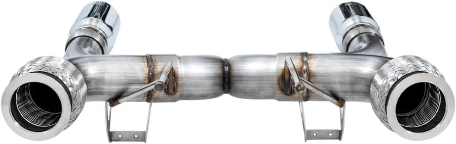 Mclaren 720S Exhaust Config