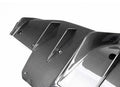FERRARI F8 Dry Carbon Fiber PT Style Rear Diffuser