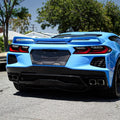 Corvette C8 / C8 Z06 Carbon FIber  Plate Frame Trim