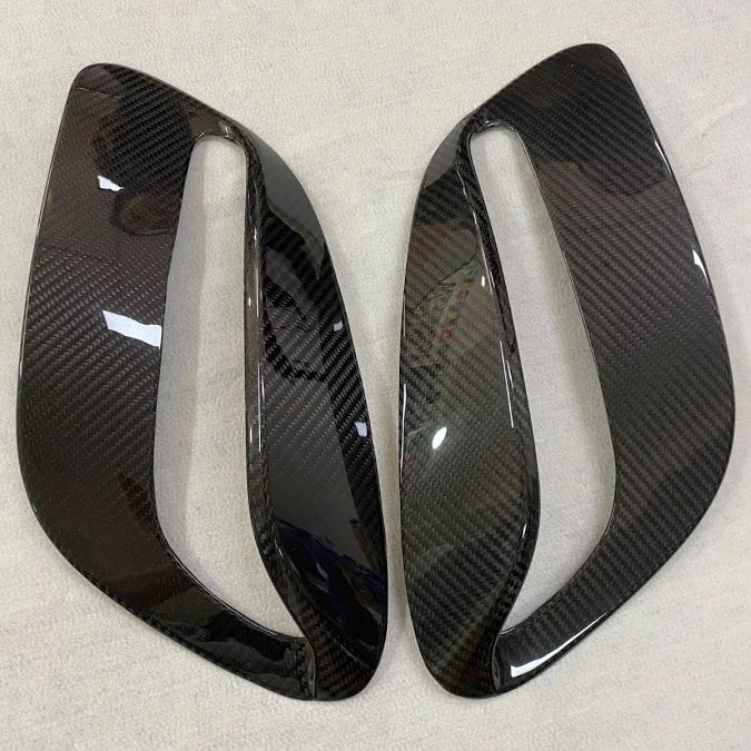 Porsche 991 Turbo S / GT3RS Carbon Fiber Side Air Vent Intake Trim