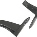 Porsche 992 GT3RS Dry Carbon Fiber OEM Style Rear Canards
