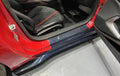 Ferrari 812 Dry Carbon Fiber Door Sill Interior Trim
