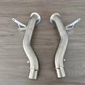 Velocity Exhausts Ferrari 458 Comp Race Pipes