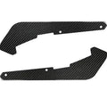 BMW G80 M3 / G82 M4 Dry Carbon Fiber Front Wheel Well Splash Guard Trim
