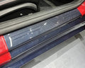 Ferrari 812 Dry Carbon Fiber Door Sill Interior Trim