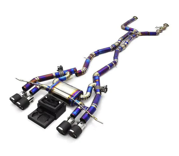 BMW G80 M3 / G82 M4 Exhaust Config