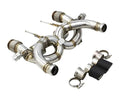 Velocity Exhausts McLaren 720S Valved X Pipe Exhaust System