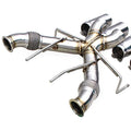 McLaren 750S F1 X-Pipe Exhaust System