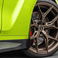 BMW G80 M3 / G82 M4 Dry Carbon Fiber Front Wheel Well Splash Guard Trim