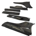 McLaren 650S Carbon FIber 675LT Style Side Intakes & Side Skirts