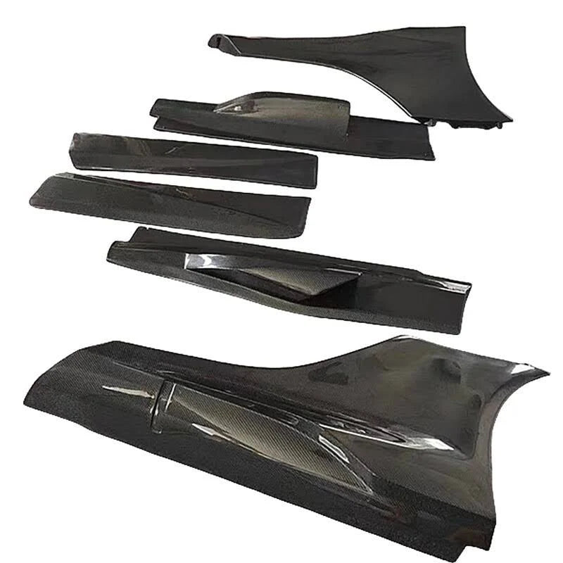 McLaren 650S Carbon FIber 675LT Style Side Intakes & Side Skirts