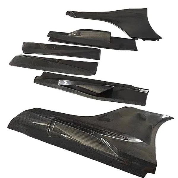 McLaren 650S Carbon FIber 675LT Style Side Intakes & Side Skirts