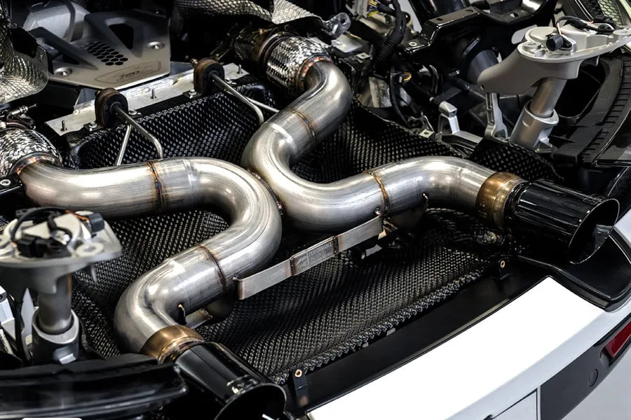 Mclaren 720S Exhaust Config