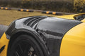 Velocity Exhausts Porsche 718 Boxster / Cayman Dry Carbon Fiber Vented Fenders