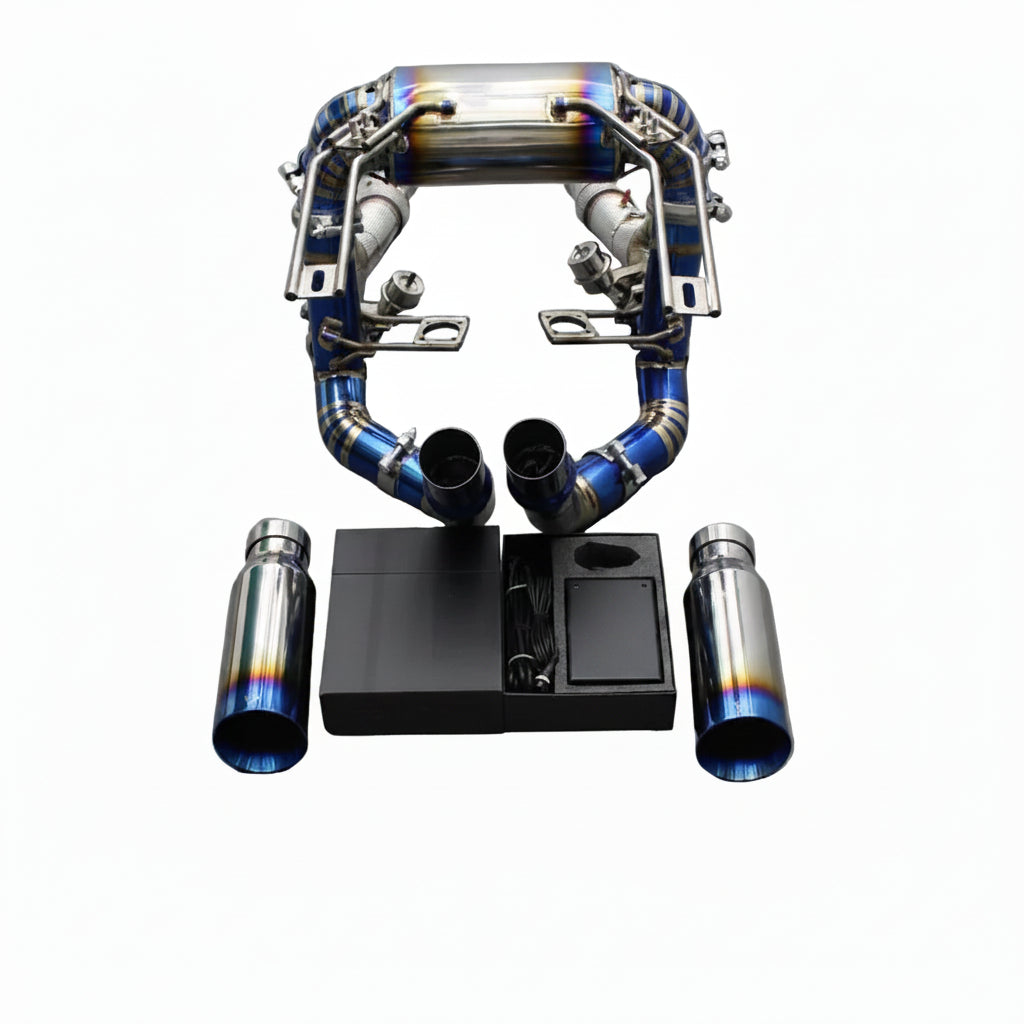 velocity exhaust Lamborghini Murcielago LP620 /LP640 / LP670 2006-2016 Titanium Sport Exhaust System 